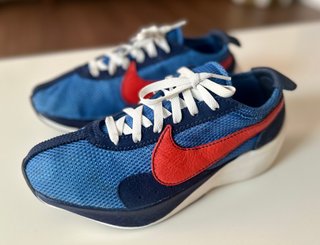 NikeCraft Tom Sachs Moon Racer Azul Rojo Talla 43