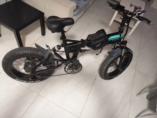 Bici Eléctrica Fat Bike Plegable