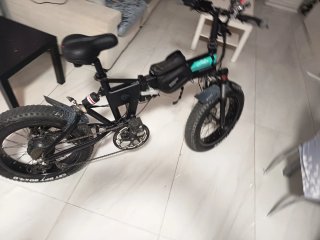 Bici Eléctrica Fat Bike Plegable