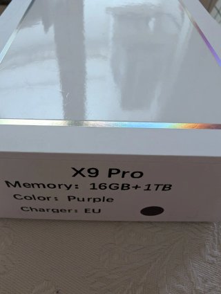 X9 pro 16GB RAM 1TB Almacenamiento