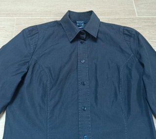 Camisa Gant Mujer Talla S Negra