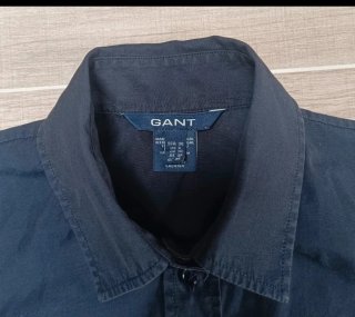 Camisa Gant Mujer Talla S Negra