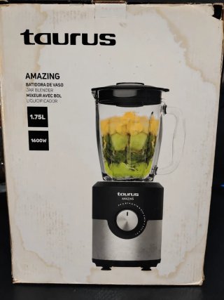 Batidora Taurus Amazing 1600W 1.75L