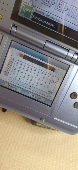Nintendo DS Azul NTR-001