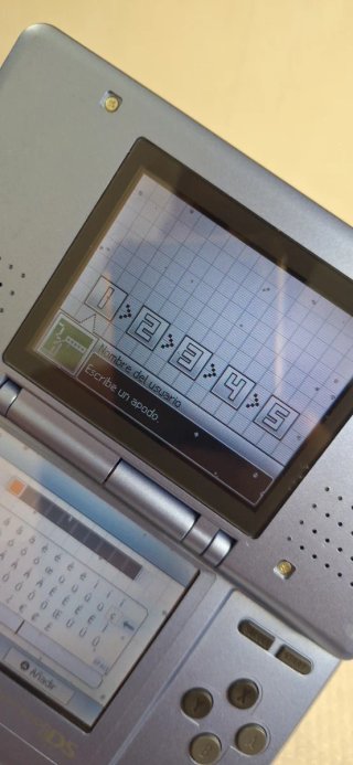 Nintendo DS Azul NTR-001