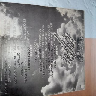 3 LPs Epic - El Disco de Oro