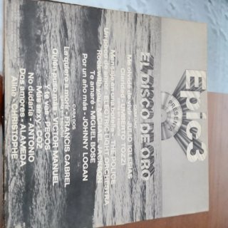 3 LPs Epic - El Disco de Oro