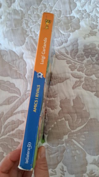 Libro Gol! Amics i Rivals Luigi Garlando (Catalan)