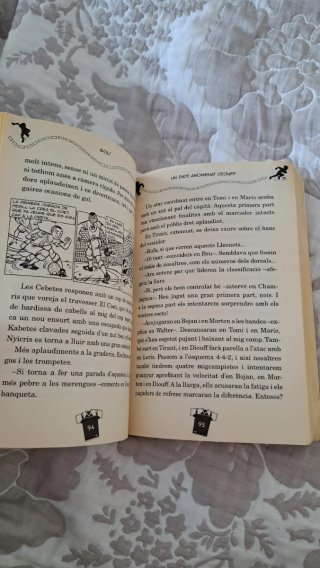Libro Gol! Amics i Rivals Luigi Garlando (Catalan)
