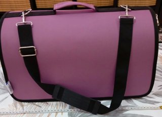 Transportín para mascotas Nobleza morado
