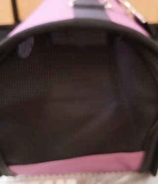 Transportín para mascotas Nobleza morado