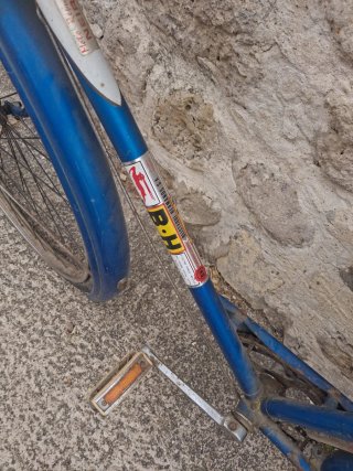 Bicicleta BH Clásica Azul