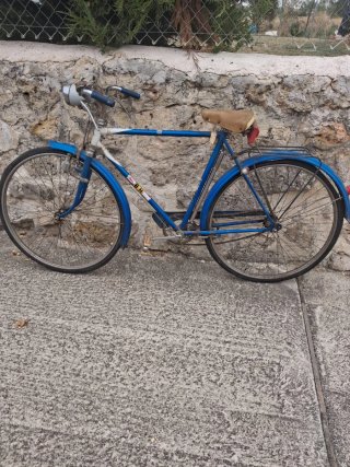 Bicicleta BH Clásica Azul