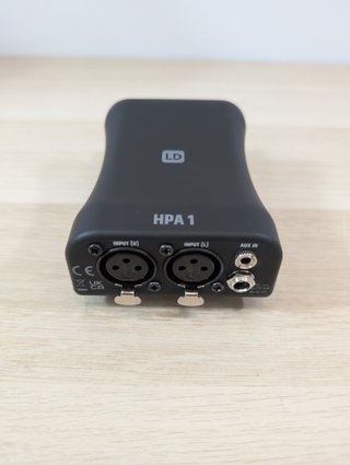 LD Systems HPA 1 Amplificador Auriculares
