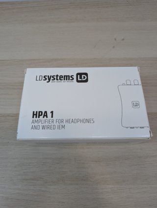 LD Systems HPA 1 Amplificador Auriculares
