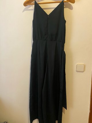Mono pantalón largo verde oscuro