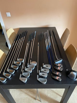 Bolsa de golf Tommy Armour con palos