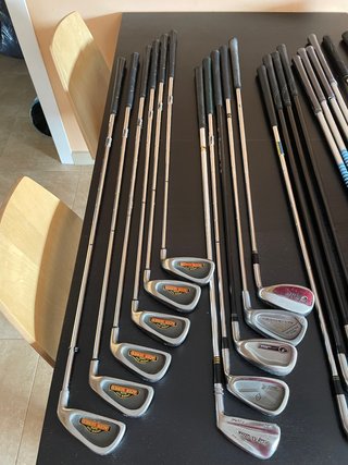 Bolsa de golf Tommy Armour con palos