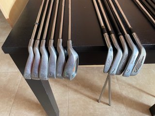 Bolsa de golf Tommy Armour con palos