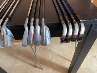 Bolsa de golf Tommy Armour con palos