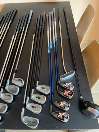 Bolsa de golf Tommy Armour con palos