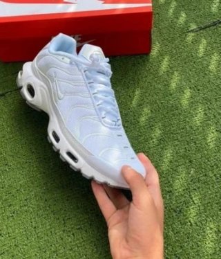 Nike Air Max Plus Talla 40 Blancas