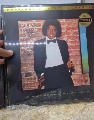 Michael Jackson - Off the Wall MoFi Ultradisc