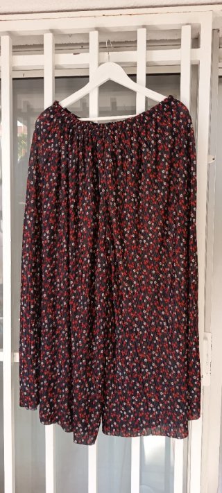 Pantalón estampado mujer