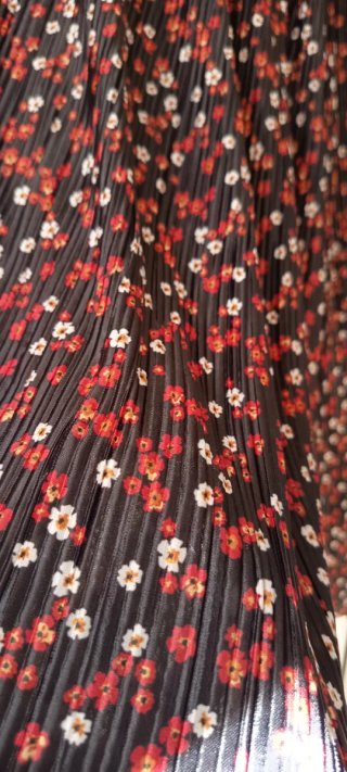 Pantalón estampado mujer