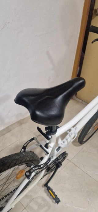 Bicicleta Riverside niña blanca