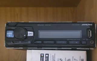Radio Alpine UTE-200BT Bluetooth USB