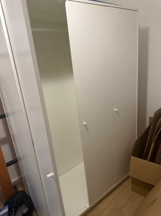 Armario blanco 3 puertas