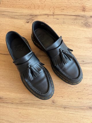Dr. Martens Mocassini Adrian Pelle Liscia