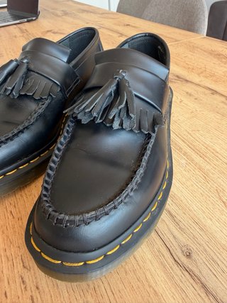 Dr. Martens Mocassini Adrian Pelle Liscia