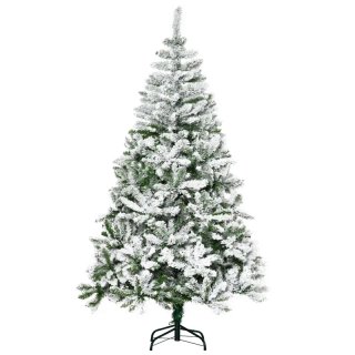 Árbol Navidad Artificial 180cm Nevado