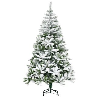 Árbol Navidad Artificial 180cm Nevado