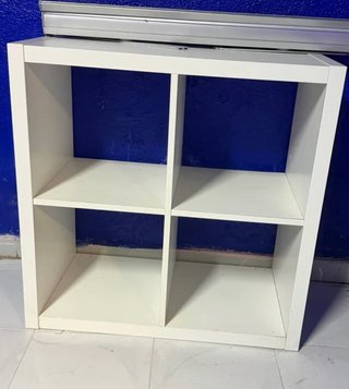 Mueble Cubos Blanco Ikea