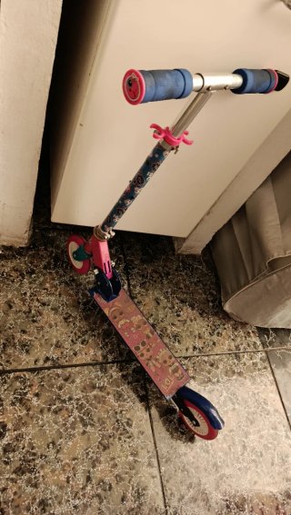 Patinete L.O.L. Surprise! infantil plegable