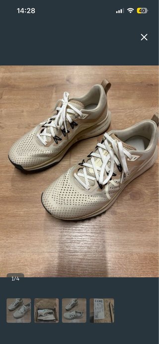 Zapatillas Nike React Pegasus Trail 4 T. 40.5