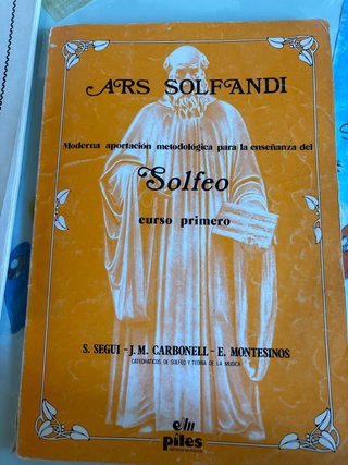 Libro de Solfeo - Ars Solfandi