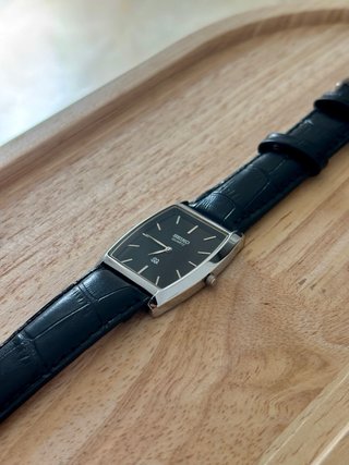 Orologio Seiko Vintage Nero