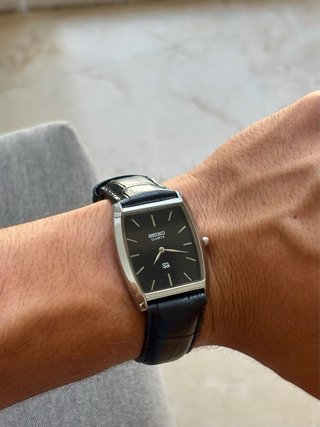 Orologio Seiko Vintage Nero
