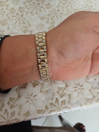 Orologio donna Rolex oro e argento