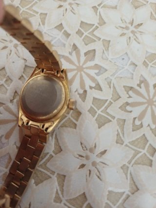 Orologio donna Rolex oro e argento