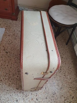 Maleta antigua grande de viaje 70*48*19