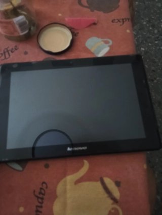 Tablet Lenovo Negra