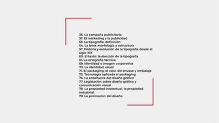 Temas oposiciones Diseño Gráfico de escuelas arte