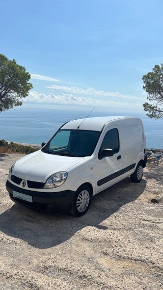 Renault Kangoo solo 120.000km 1 año de garantia