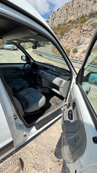 Renault Kangoo solo 120.000km 1 año de garantia