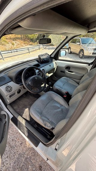 Renault Kangoo solo 120.000km 1 año de garantia